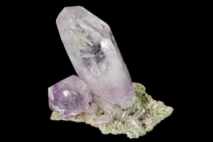 Amethyst Crystal Cluster - Las Vigas, Mexico #165647